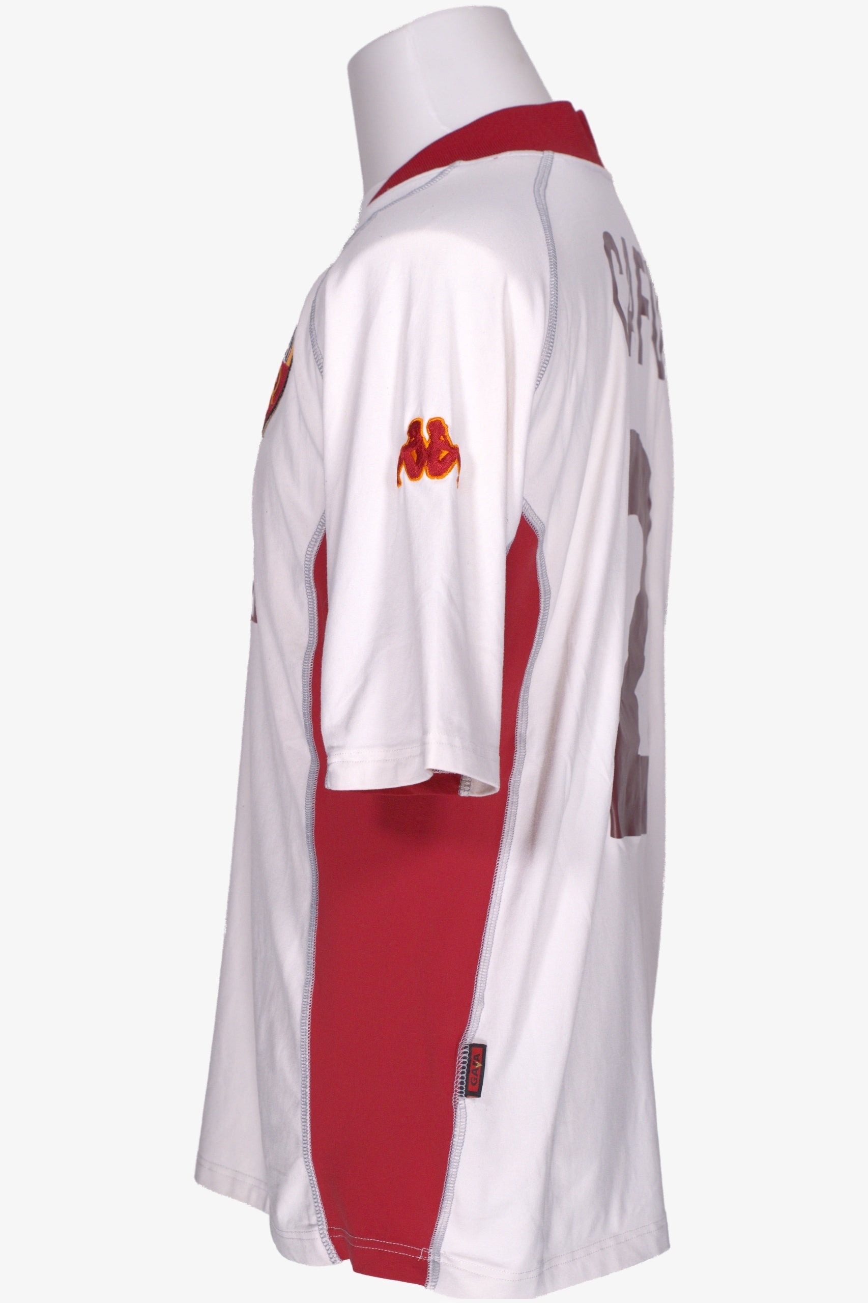 ROMA 2001/02 - CAFU' - AWAY