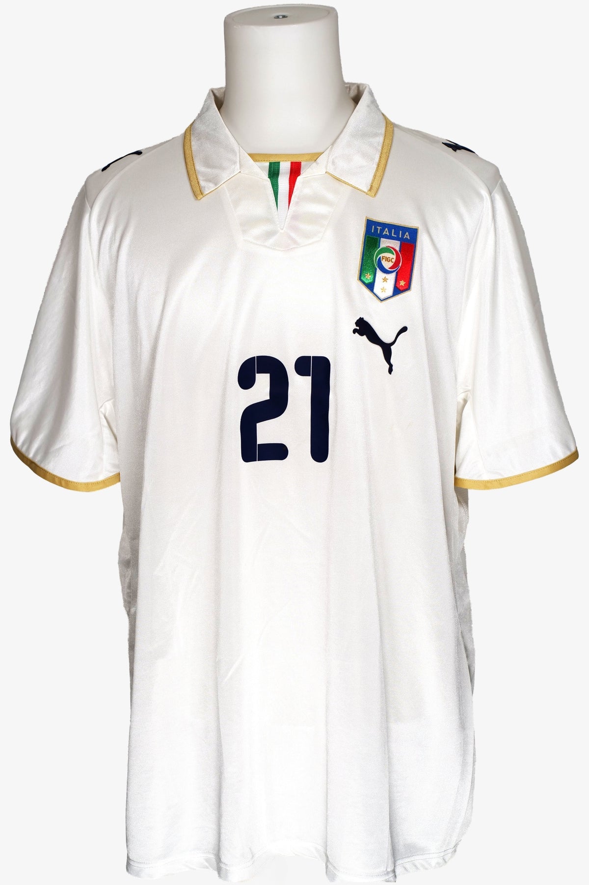 ITALIA 2008 - PIRLO - AWAY