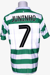 CELTIC GLASGOW 2004/05 - JUNINHO PERNANBUCANO - HOME - PREPARATA