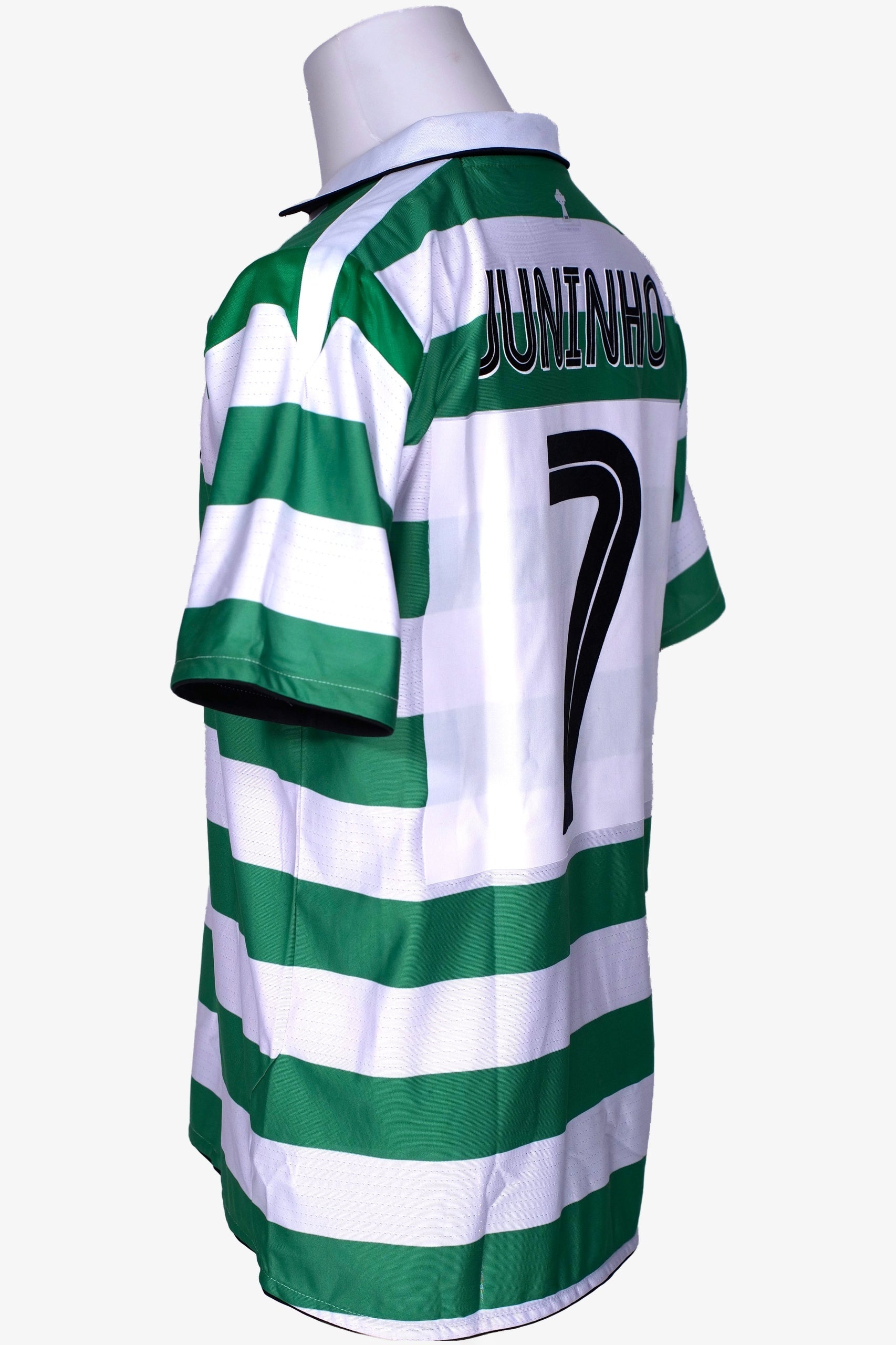 CELTIC GLASGOW 2004/05 - JUNINHO PERNANBUCANO - HOME - PREPARATA