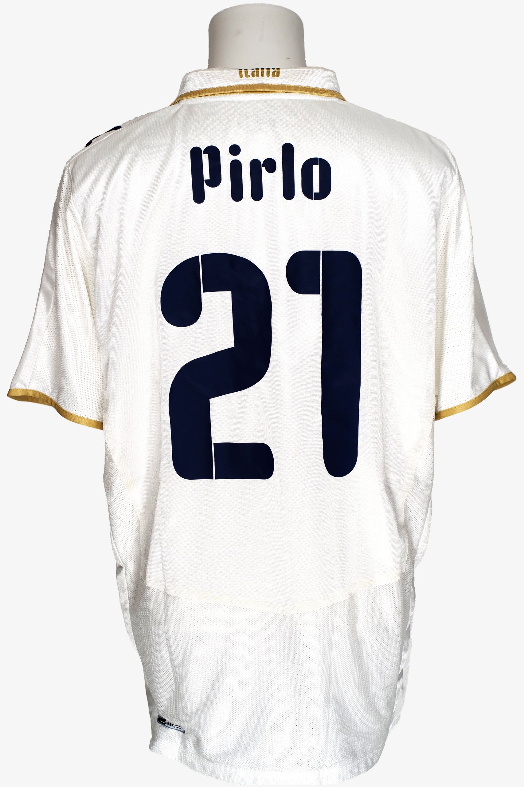ITALIA 2008 - PIRLO - AWAY