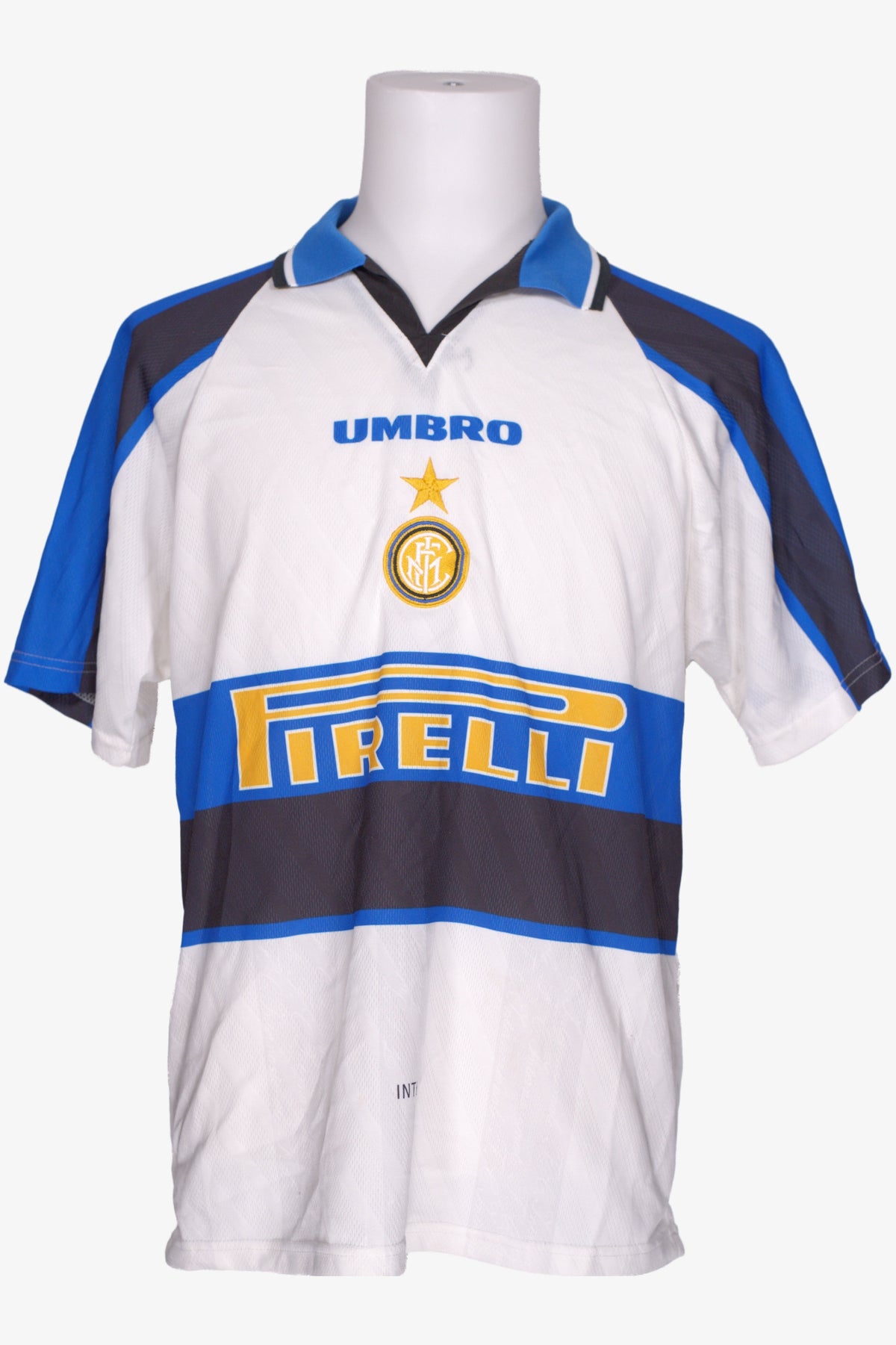 INTER 1996/1997 - ZAMORANO - AWAY