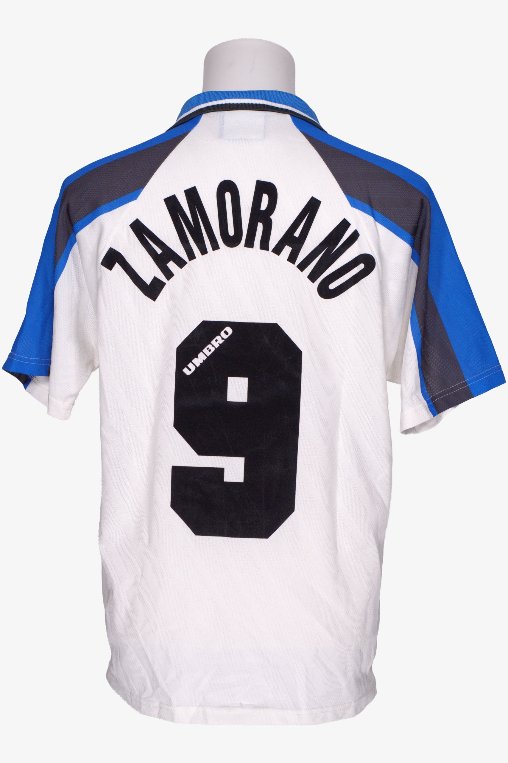 INTER 1996/1997 - ZAMORANO - AWAY