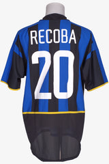 INTER 2002/03 - RECOBA - HOME