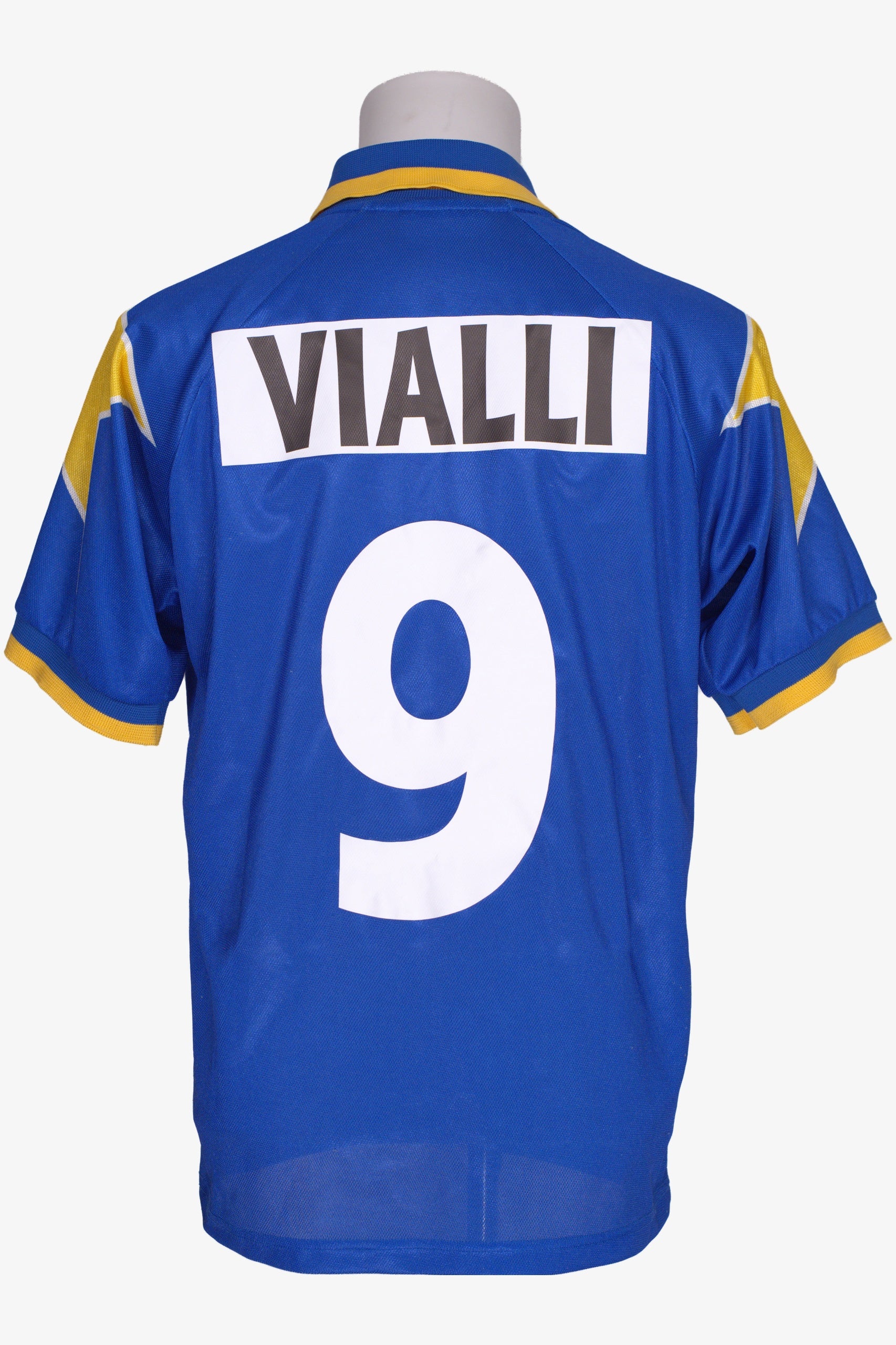 JUVENTUS 1995/96 - VIALLI - AWAY (CL)