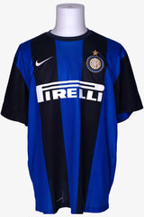 INTER 2012/13 - J. ZANETTI - HOME