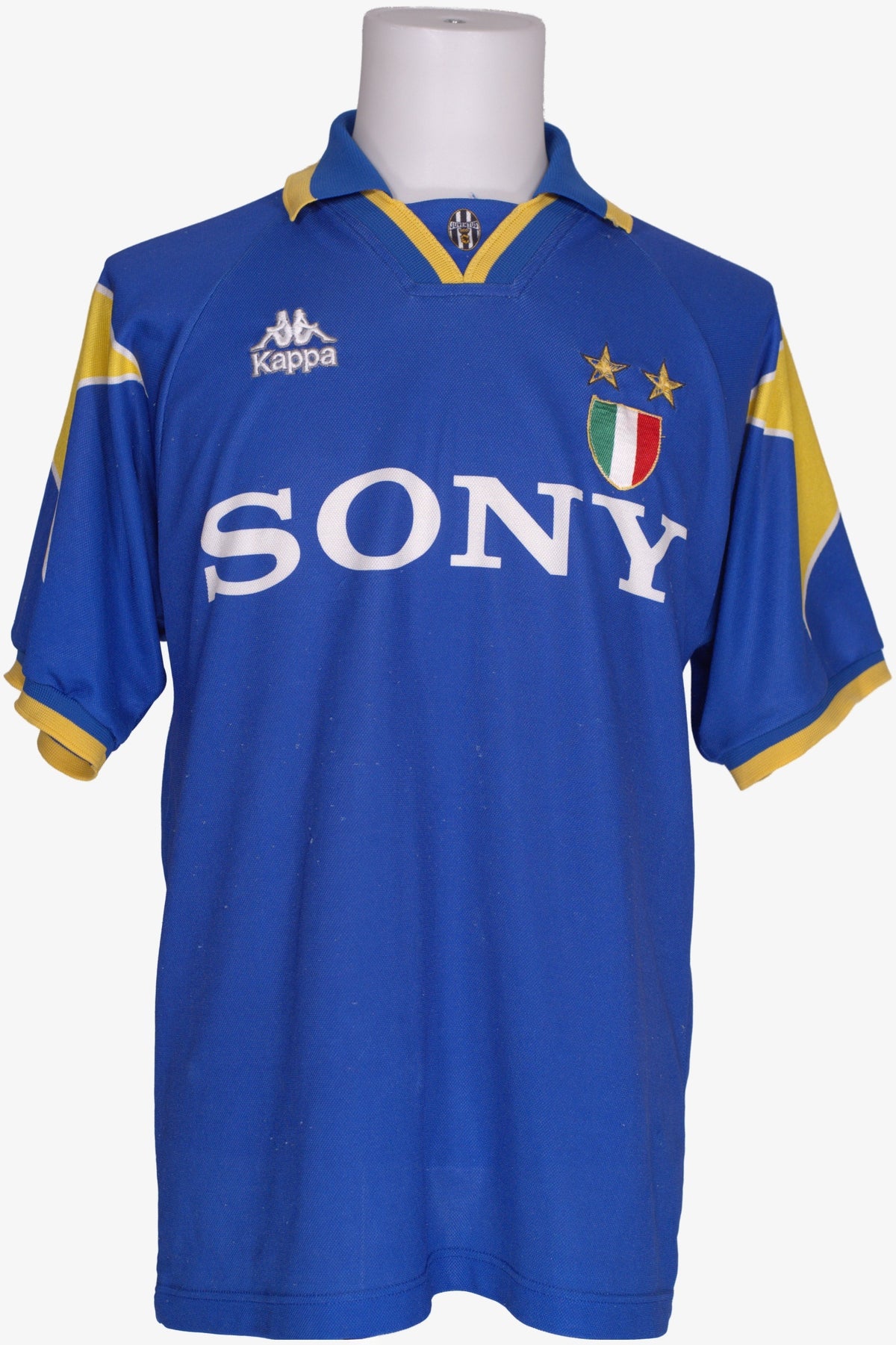 JUVENTUS 1995/96 - VIALLI - AWAY (CL)