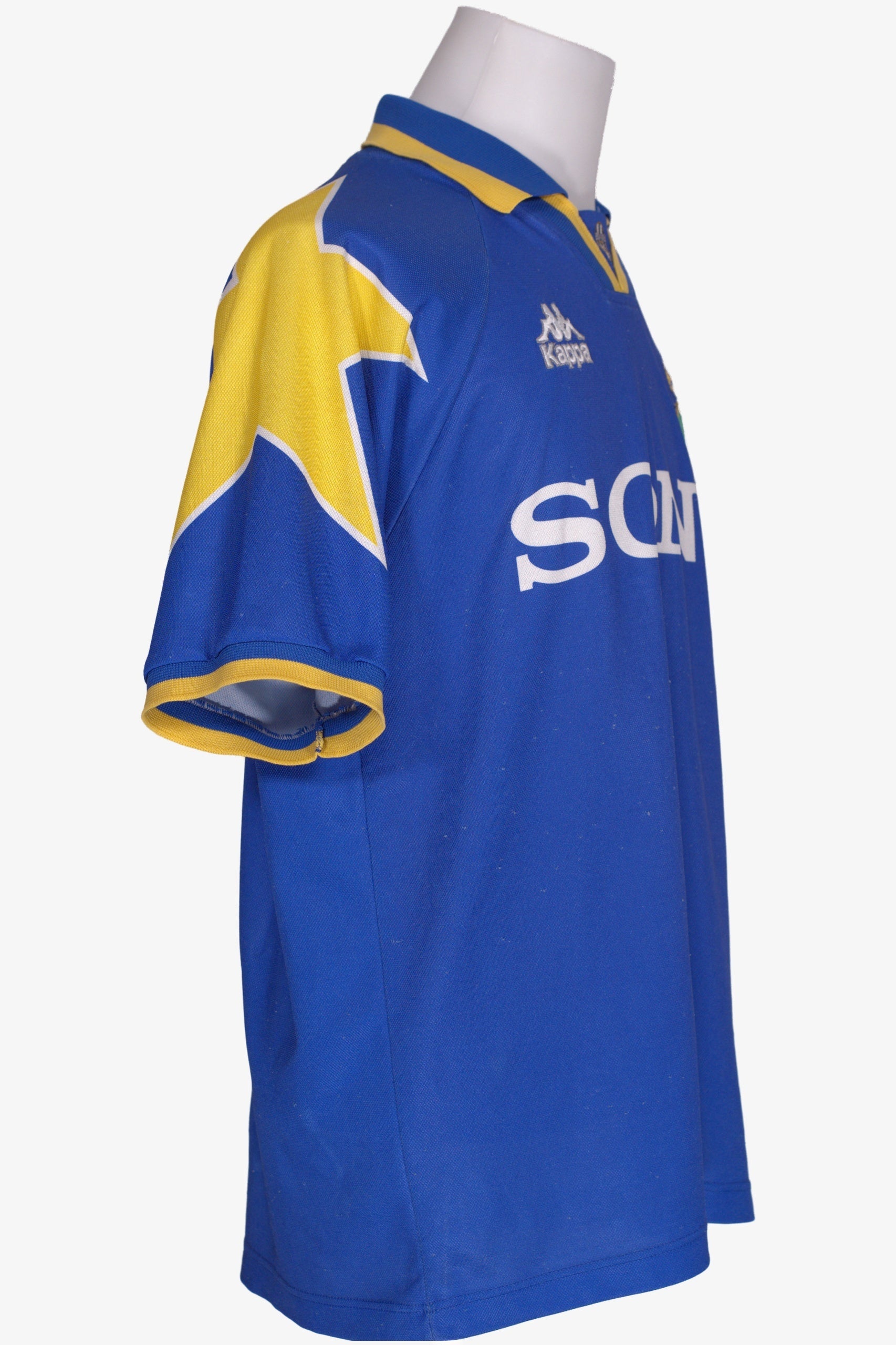 JUVENTUS 1995/96 - VIALLI - AWAY (CL)