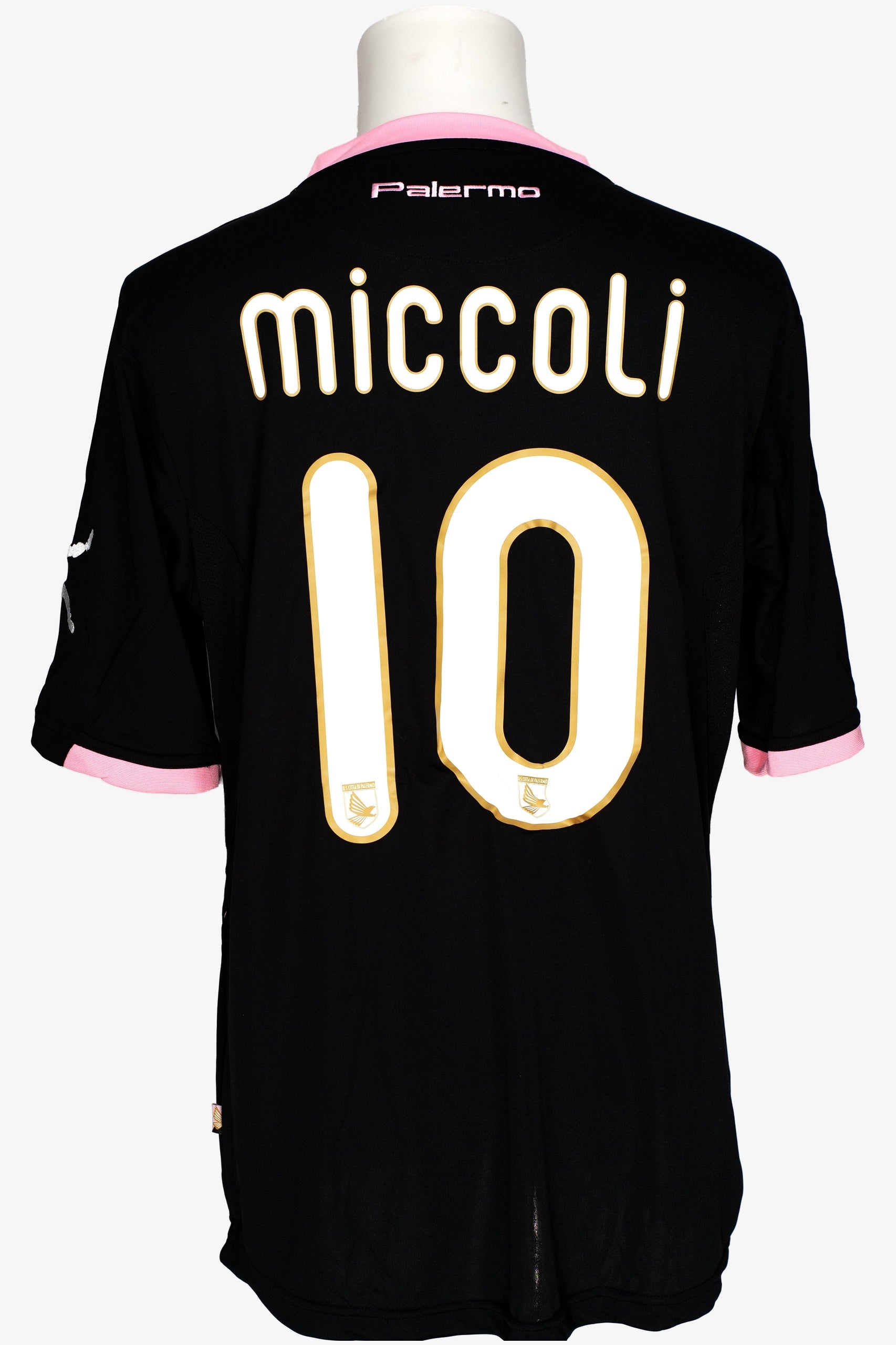 PALERMO 2011/12 - MICCOLI - THIRD