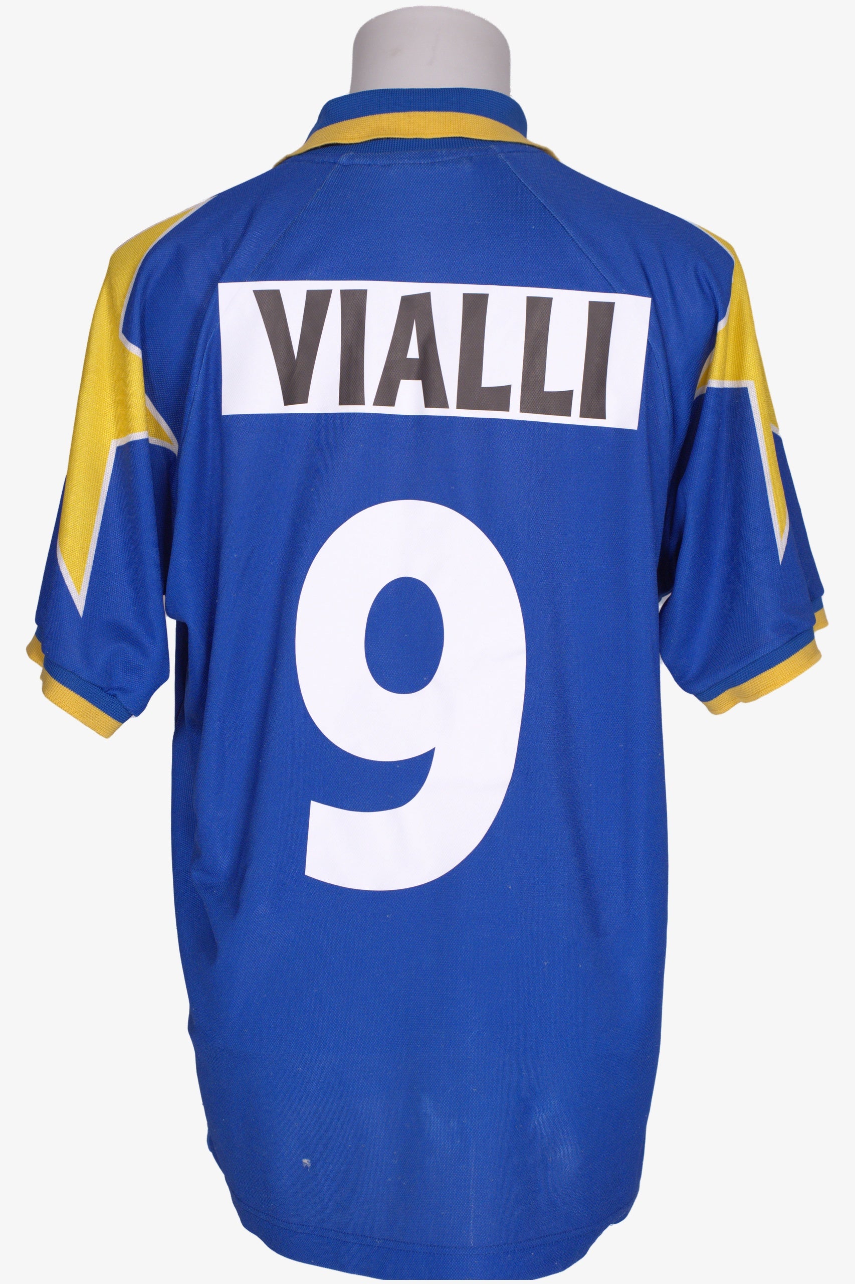 JUVENTUS 1995/96 - VIALLI - AWAY (CL)