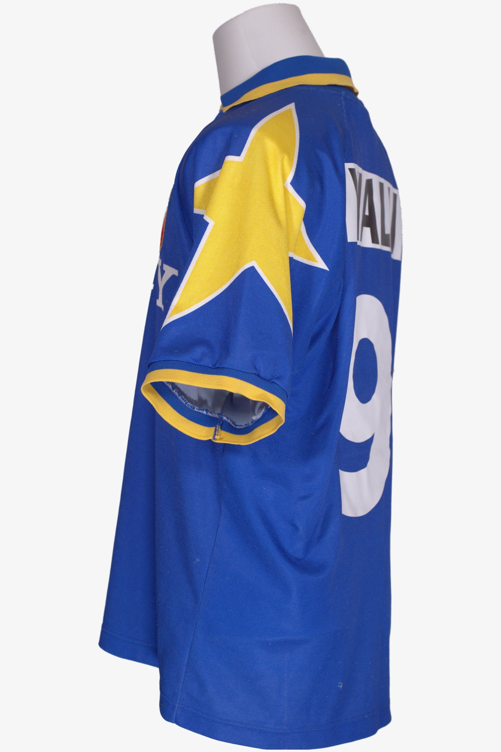JUVENTUS 1995/96 - VIALLI - AWAY (CL)