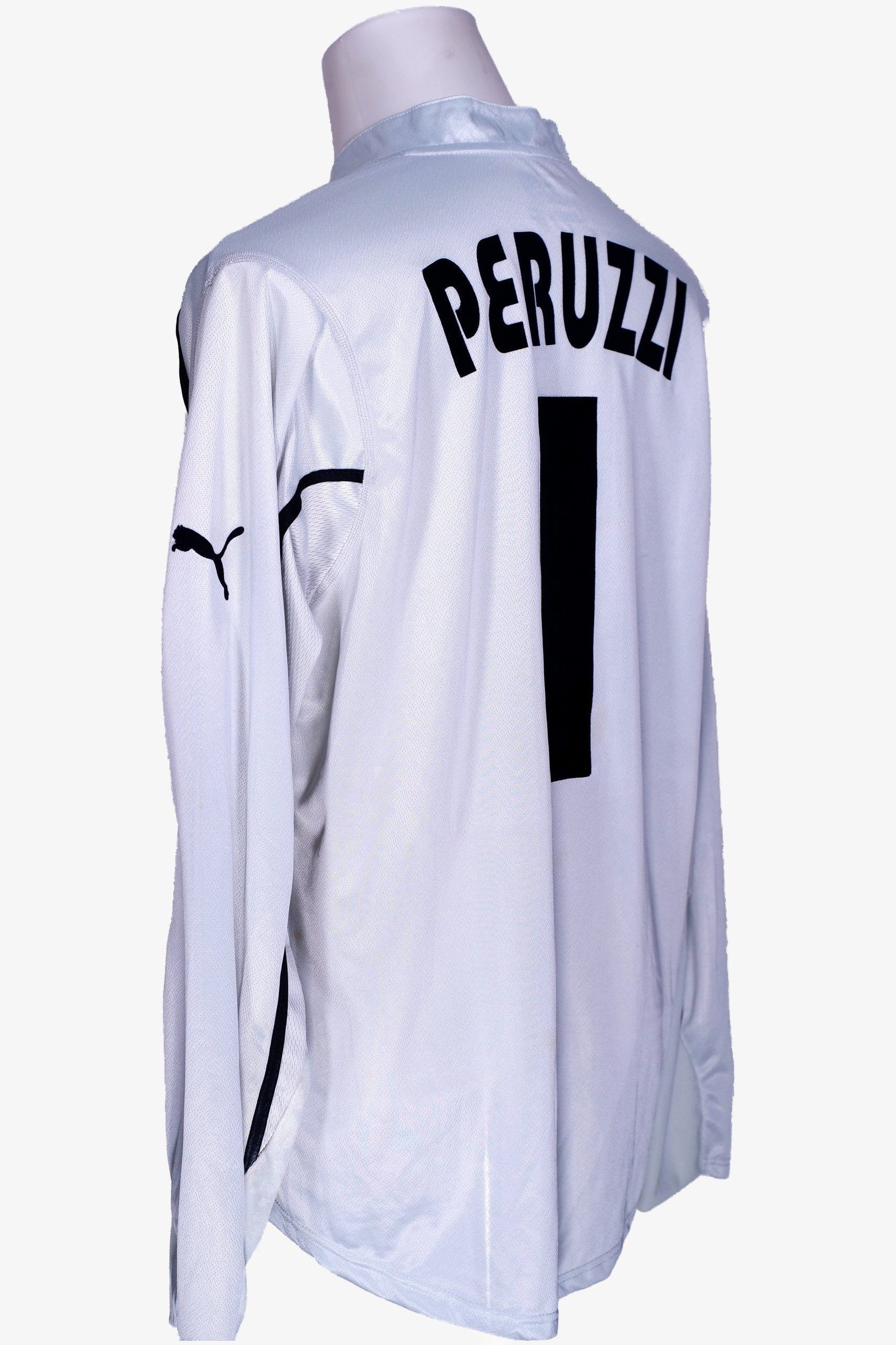 LAZIO 2003/04 - PERUZZI - GK - PREPARATA