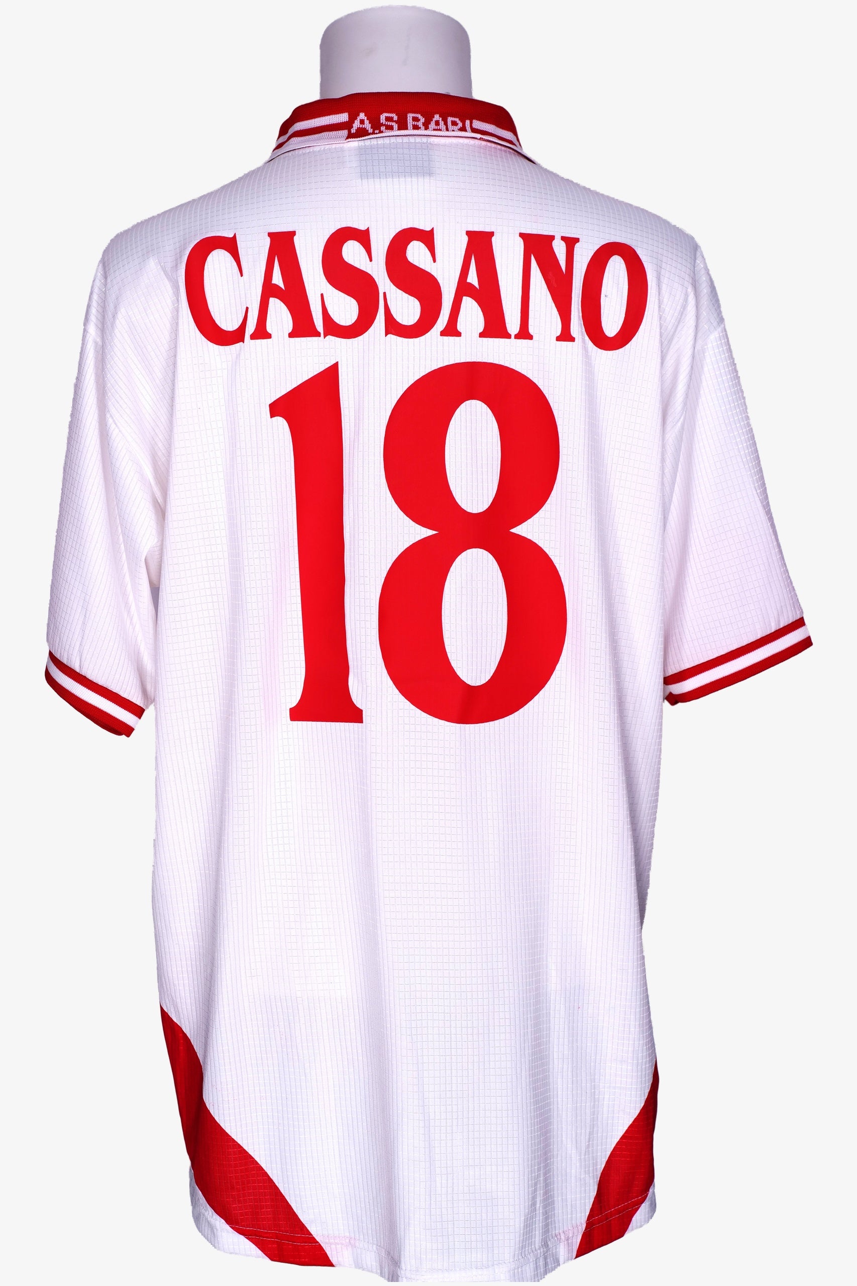 BARI 2000/01 - CASSANO - HOME - PREPARATA