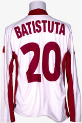 ROMA 2001/02 - BATISTUTA - AWAY