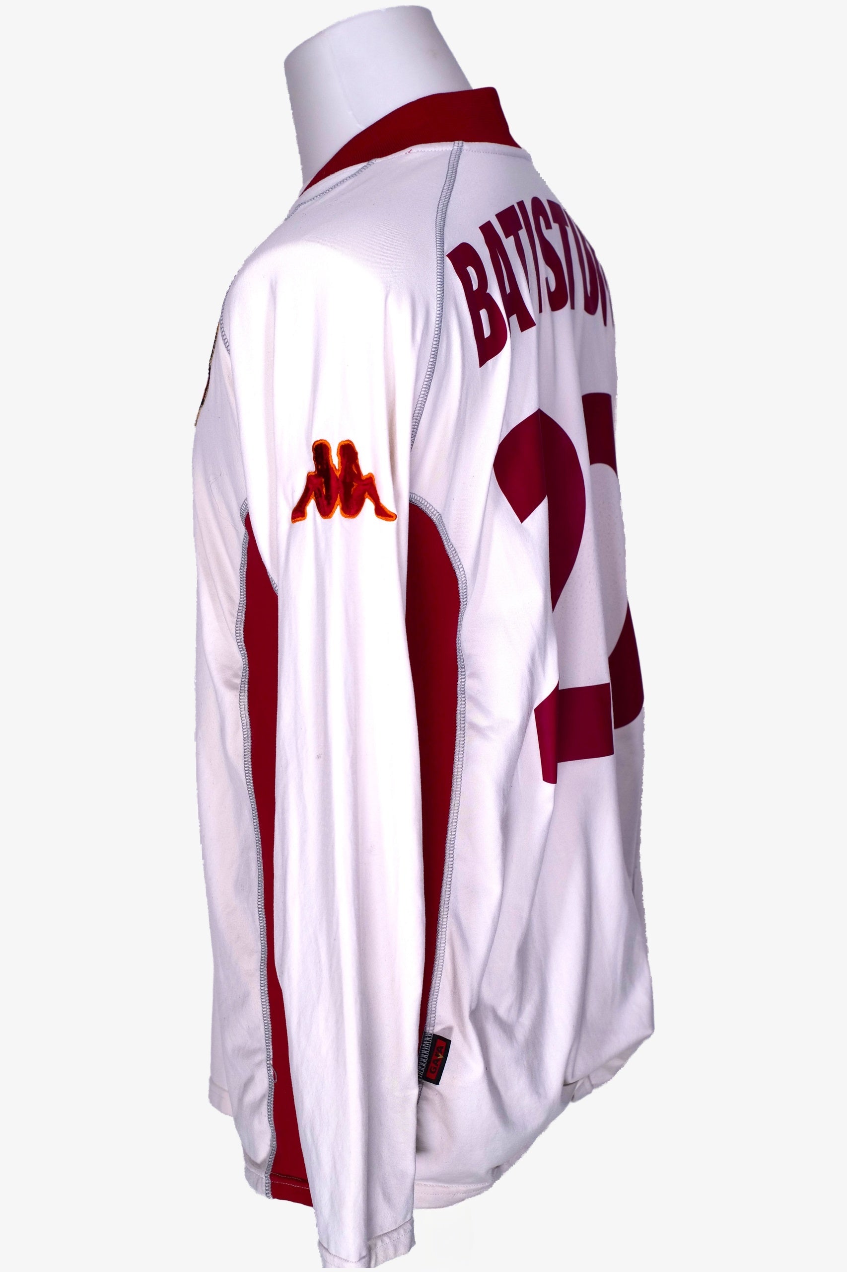 ROMA 2001/02 - BATISTUTA - AWAY