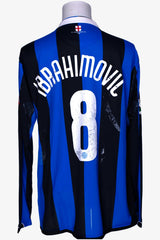 INTER 2006/07 - IBRAHIMOVIC - HOME - PREPARATA