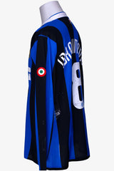 INTER 2006/07 - IBRAHIMOVIC - HOME - PREPARATA