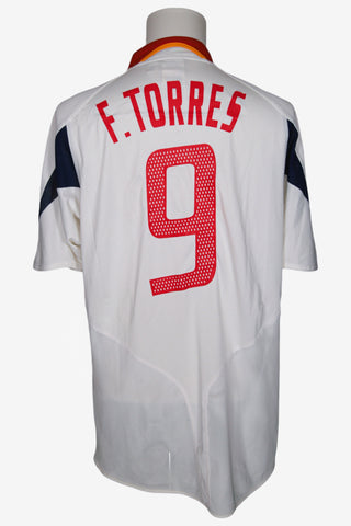 SPAGNA 2004 - AWAY - TORRES - L