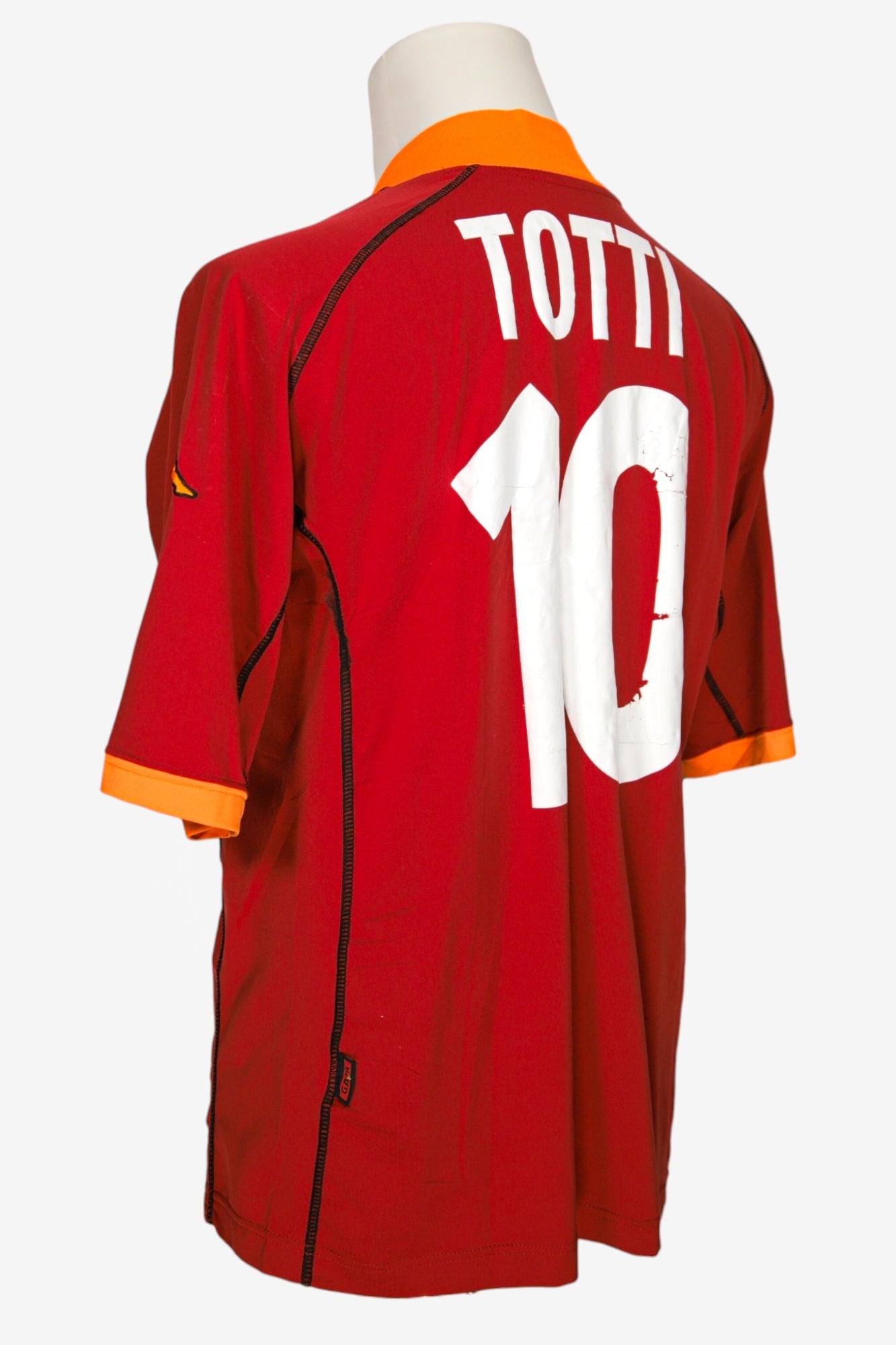 ROMA 2001/02 - MATCHWORN - TOTTI - HOME