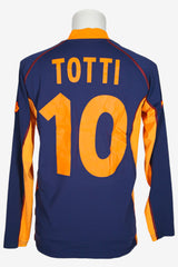 ROMA 2001/02 - THIRD - TOTTI - XL