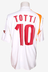 ROMA 2005/06 - TOTTI - PREPARATA - AWAY