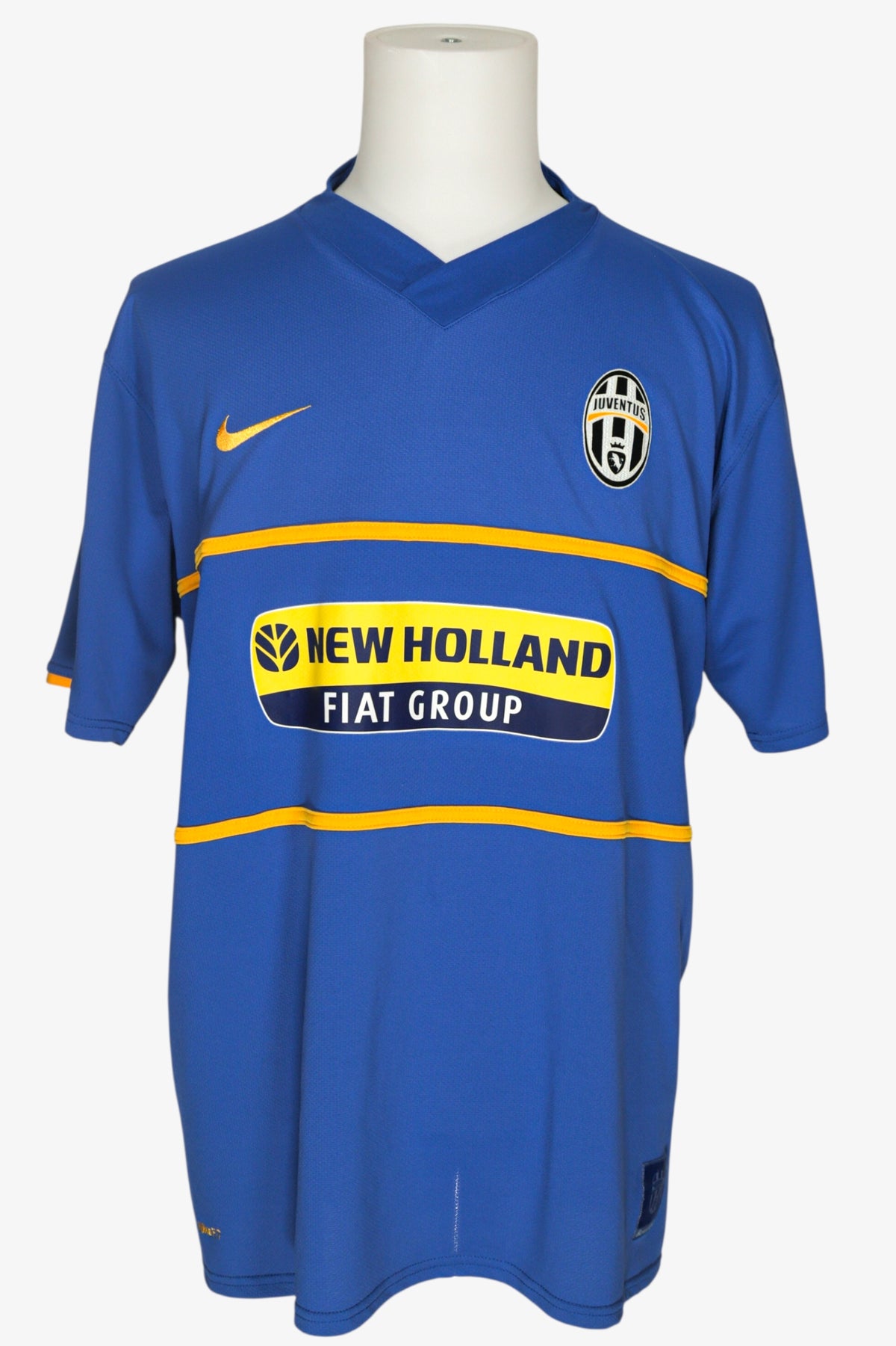 JUVENTUS 2007/08 - TREZEGUEY - AWAY