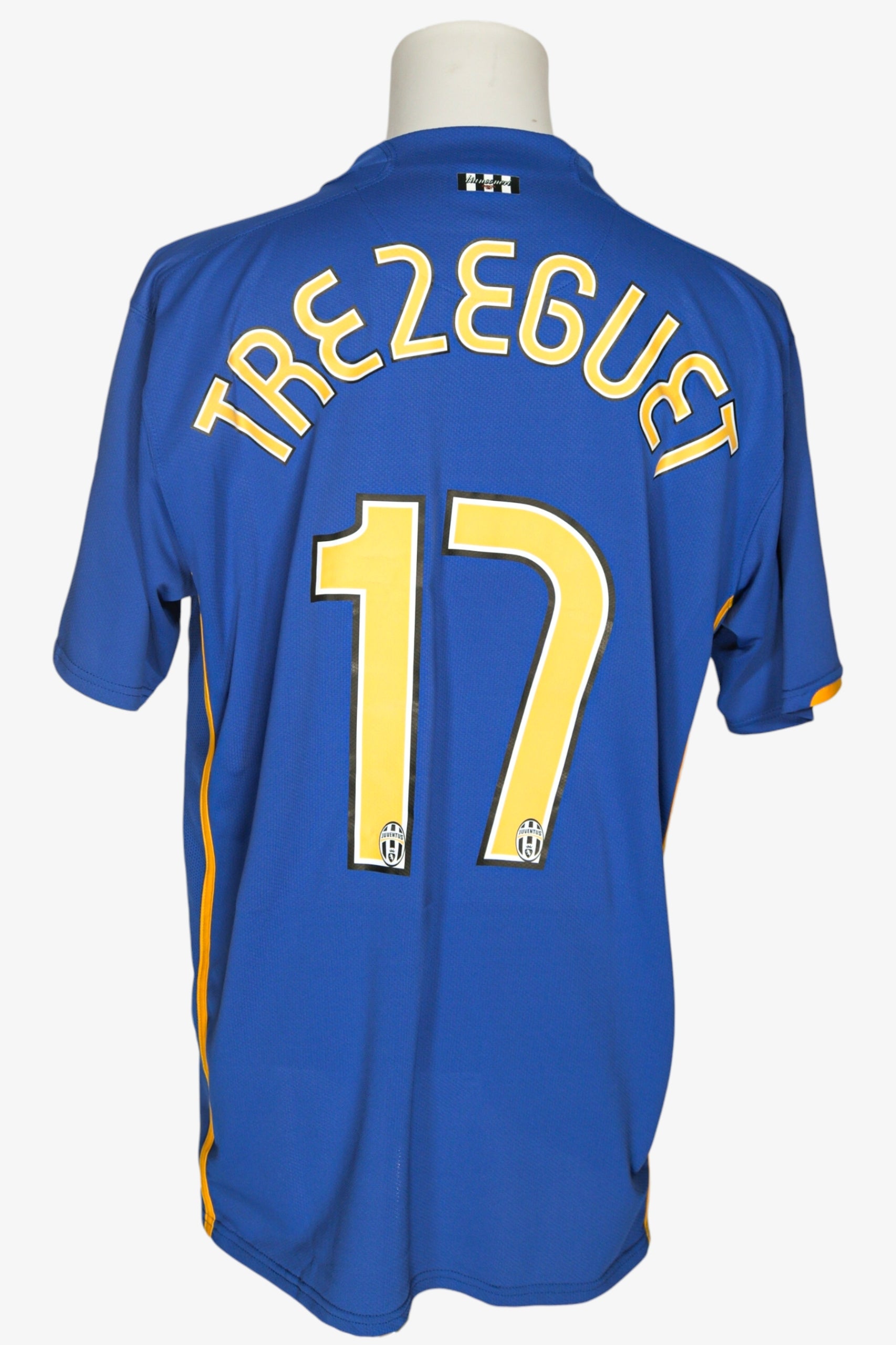JUVENTUS 2007/08 - TREZEGUEY - AWAY