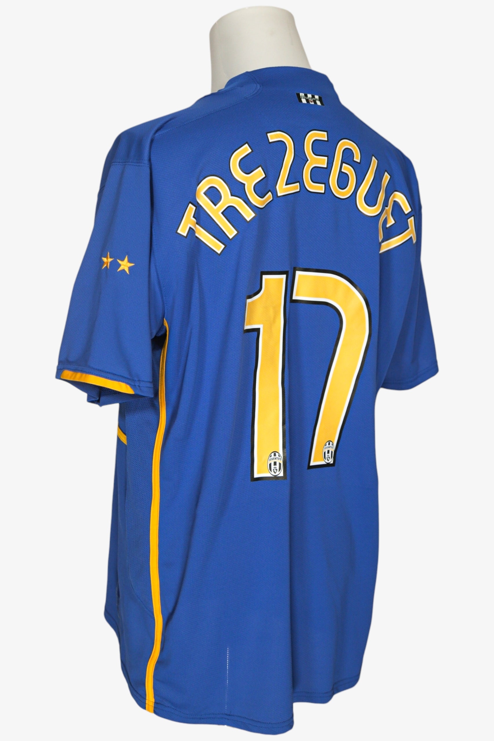 JUVENTUS 2007/08 - TREZEGUEY - AWAY