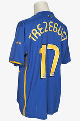 JUVENTUS 2007/08 - TREZEGUEY - AWAY