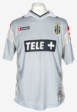 JUVENTUS 2000/01 - AWAY -TREZEGUET - L