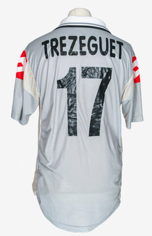 JUVENTUS 2000/01 - AWAY -TREZEGUET - L