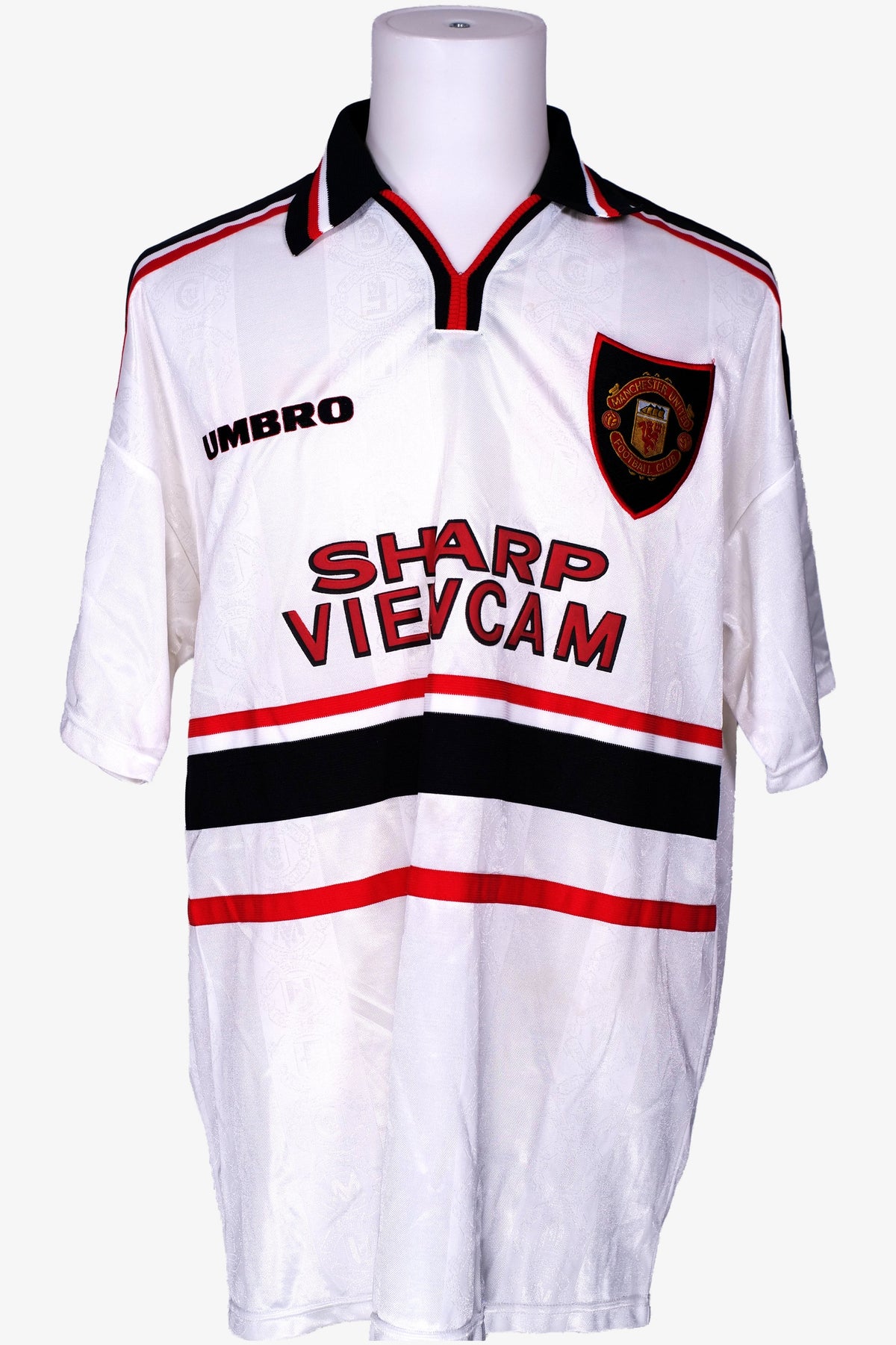 MANCHESTER UNITED 1998/99 - BECKHAM - AWAY