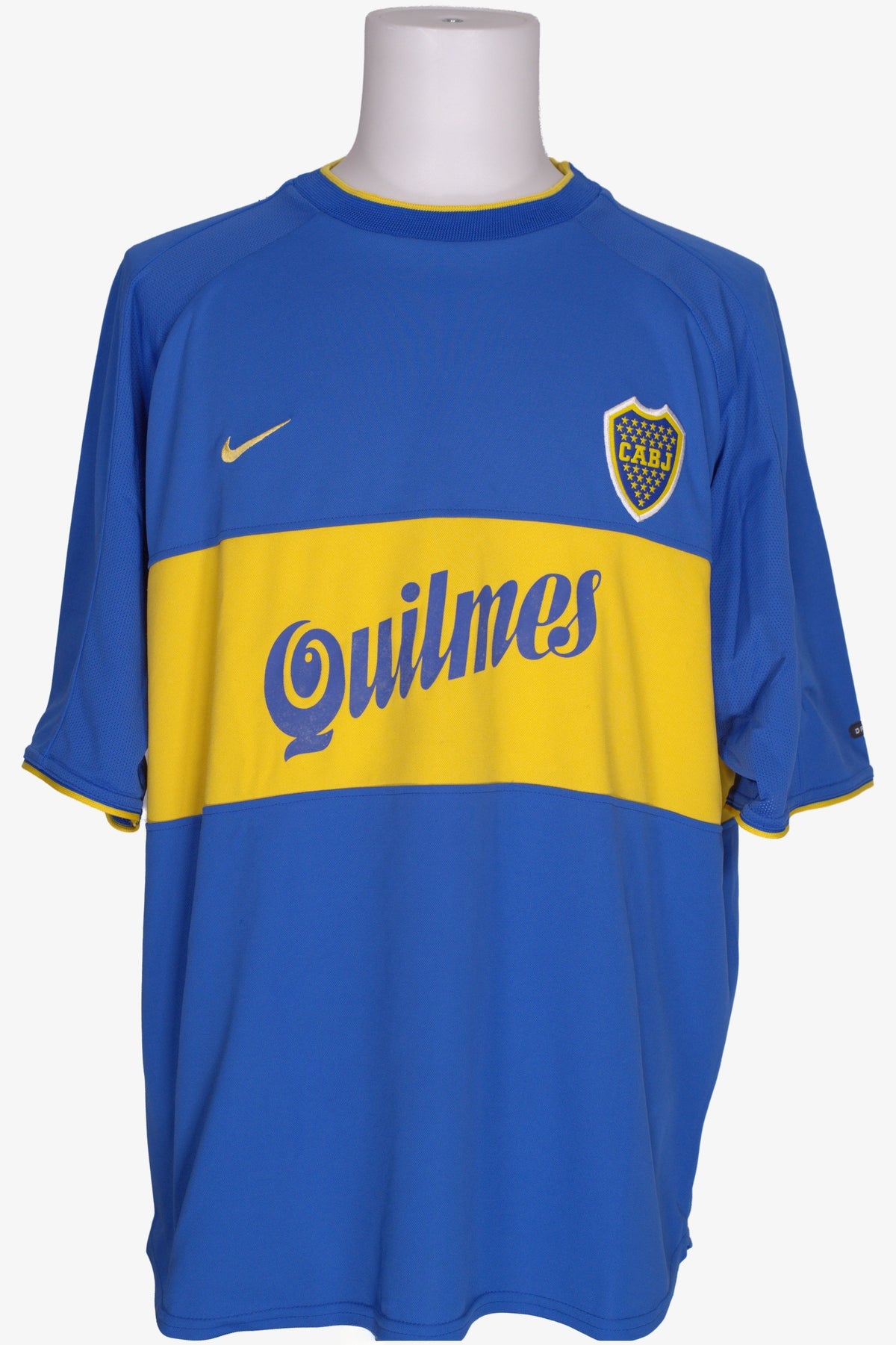 BOCA JUNIORS 2000/01 - RIQUELME - HOME