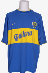 BOCA JUNIORS 2000/01 - RIQUELME - HOME