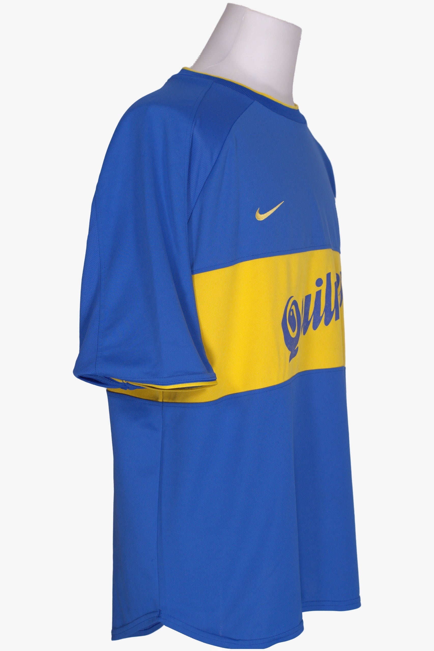 BOCA JUNIORS 2000/01 - RIQUELME - HOME