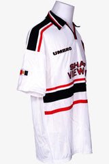 MANCHESTER UNITED 1998/99 - BECKHAM - AWAY
