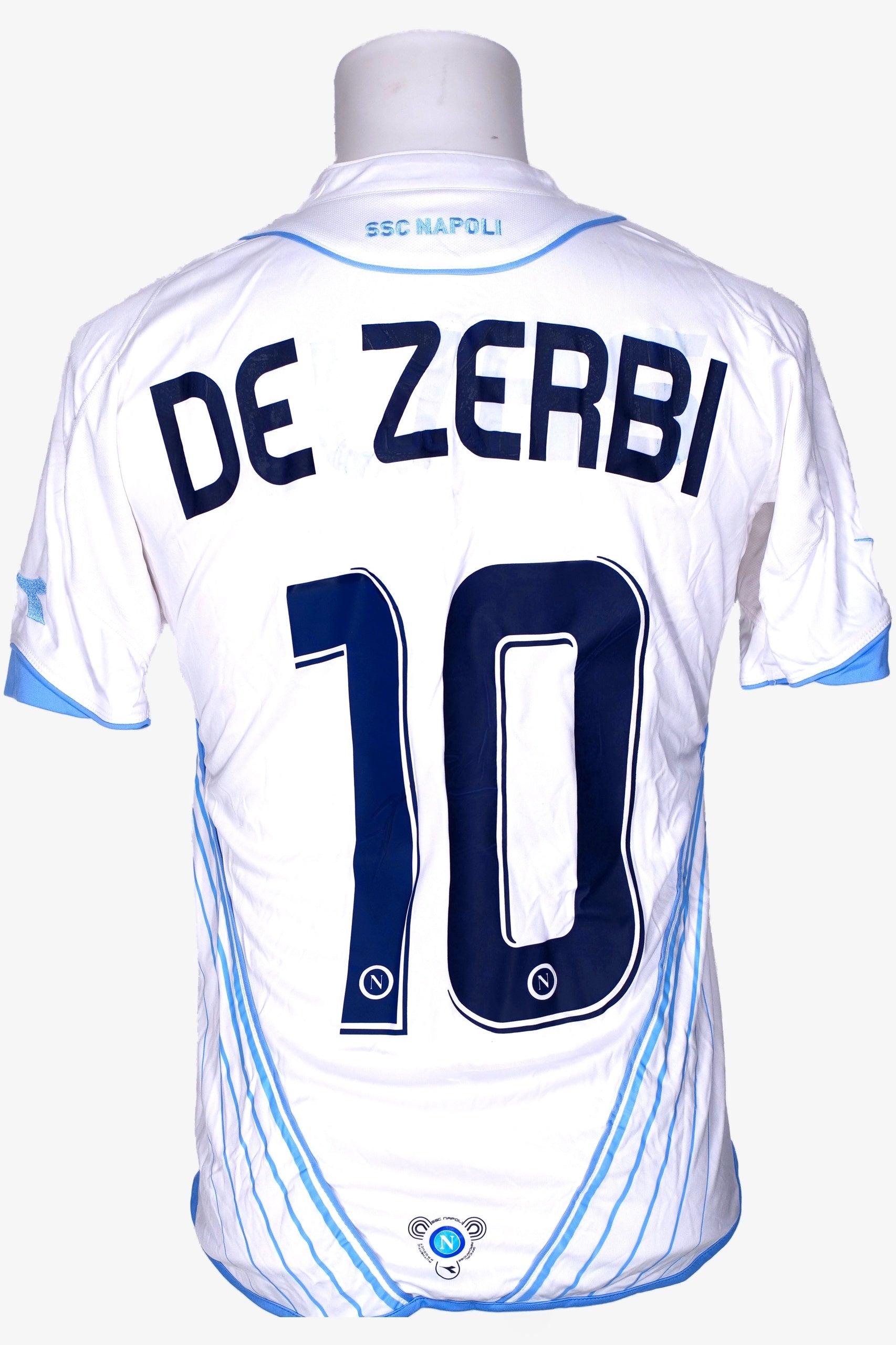 NAPOLI 2007/08 - DE ZERBI - AWAY