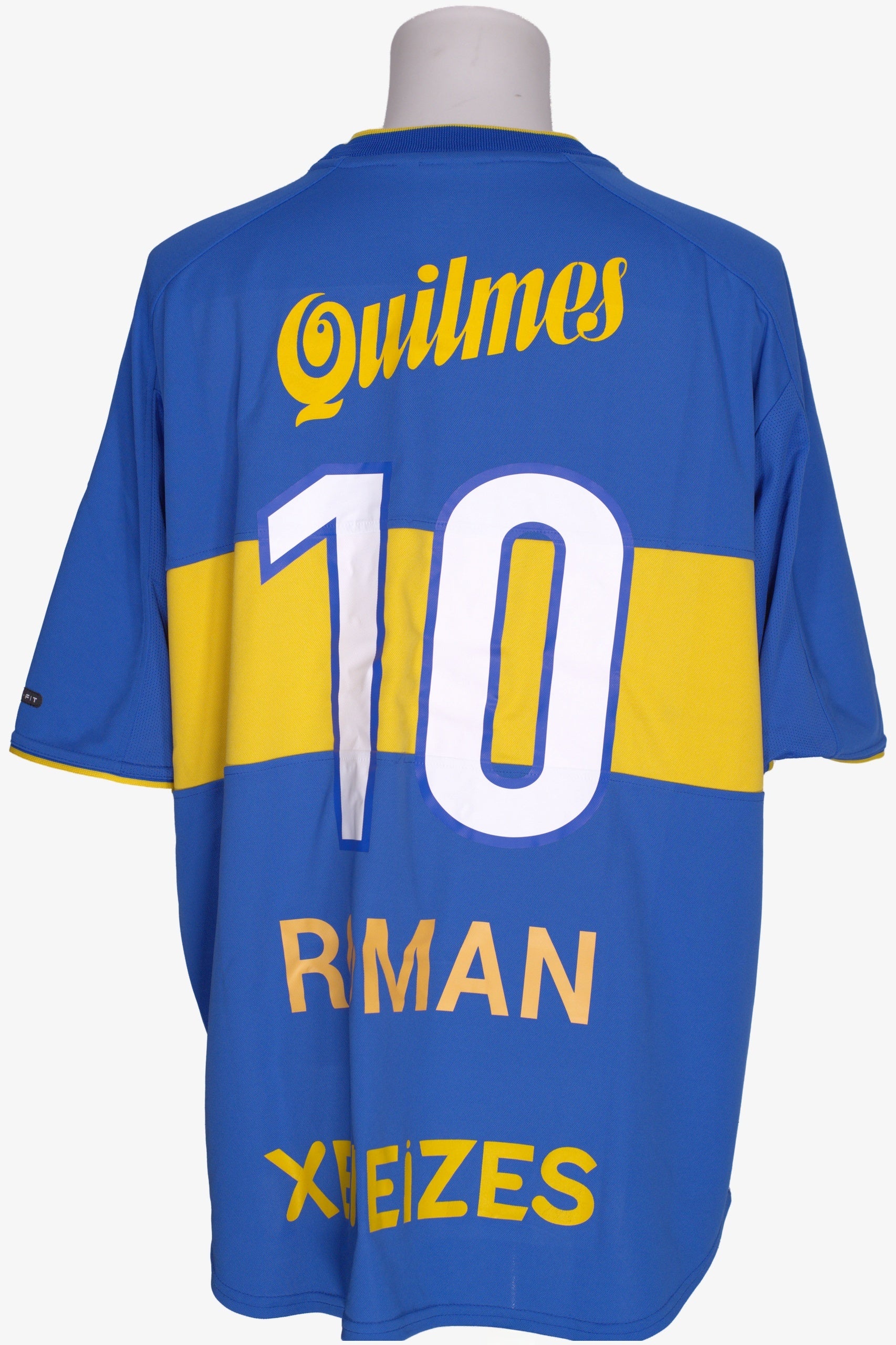 BOCA JUNIORS 2000/01 - RIQUELME - HOME