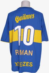 BOCA JUNIORS 2000/01 - RIQUELME - HOME