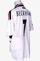 MANCHESTER UNITED 1998/99 - BECKHAM - AWAY