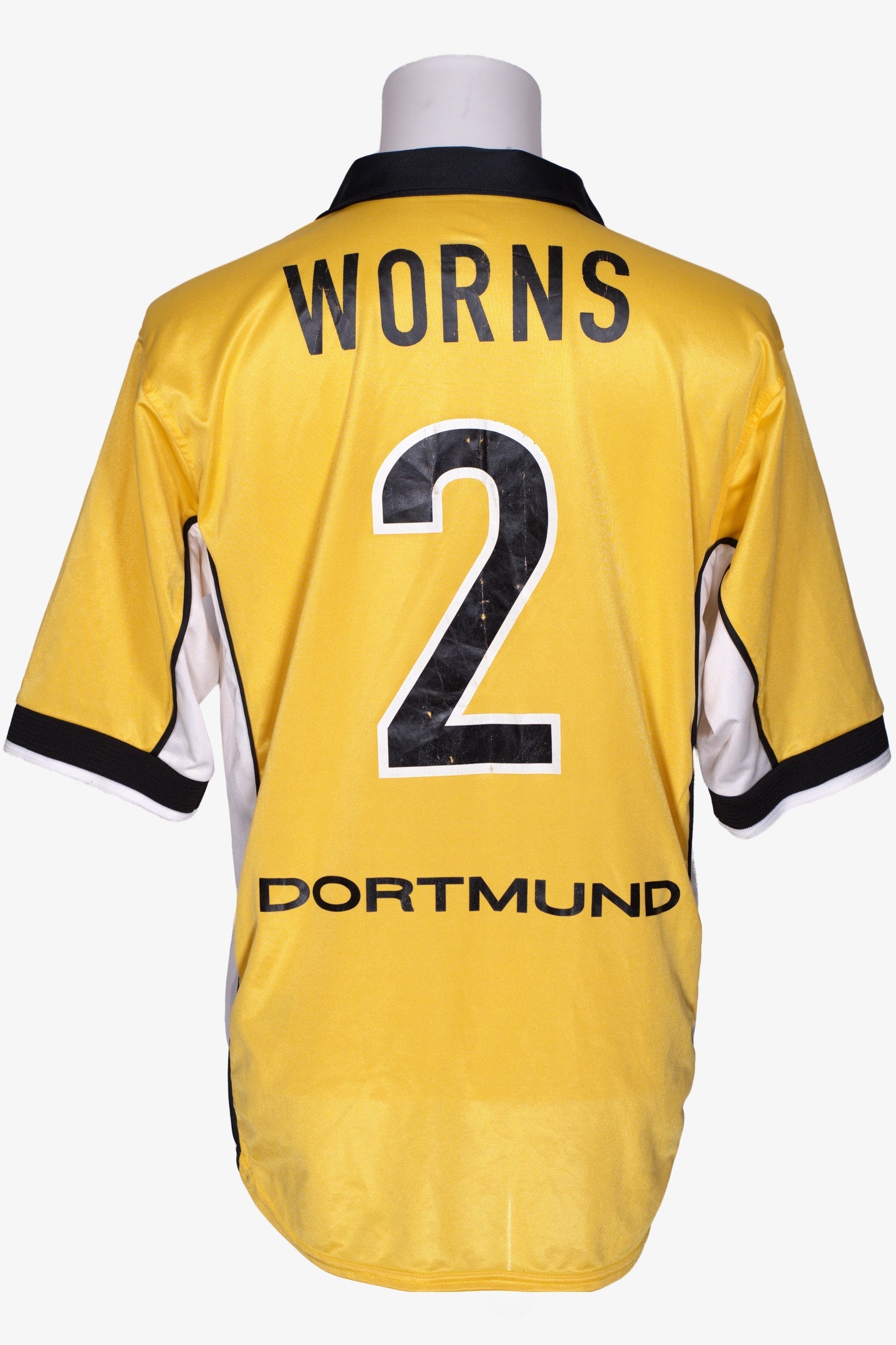 BORUSSIA DORTMUND 1998/99 - WORNS - HOME
