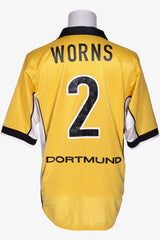 BORUSSIA DORTMUND 1998/99 - WORNS - HOME