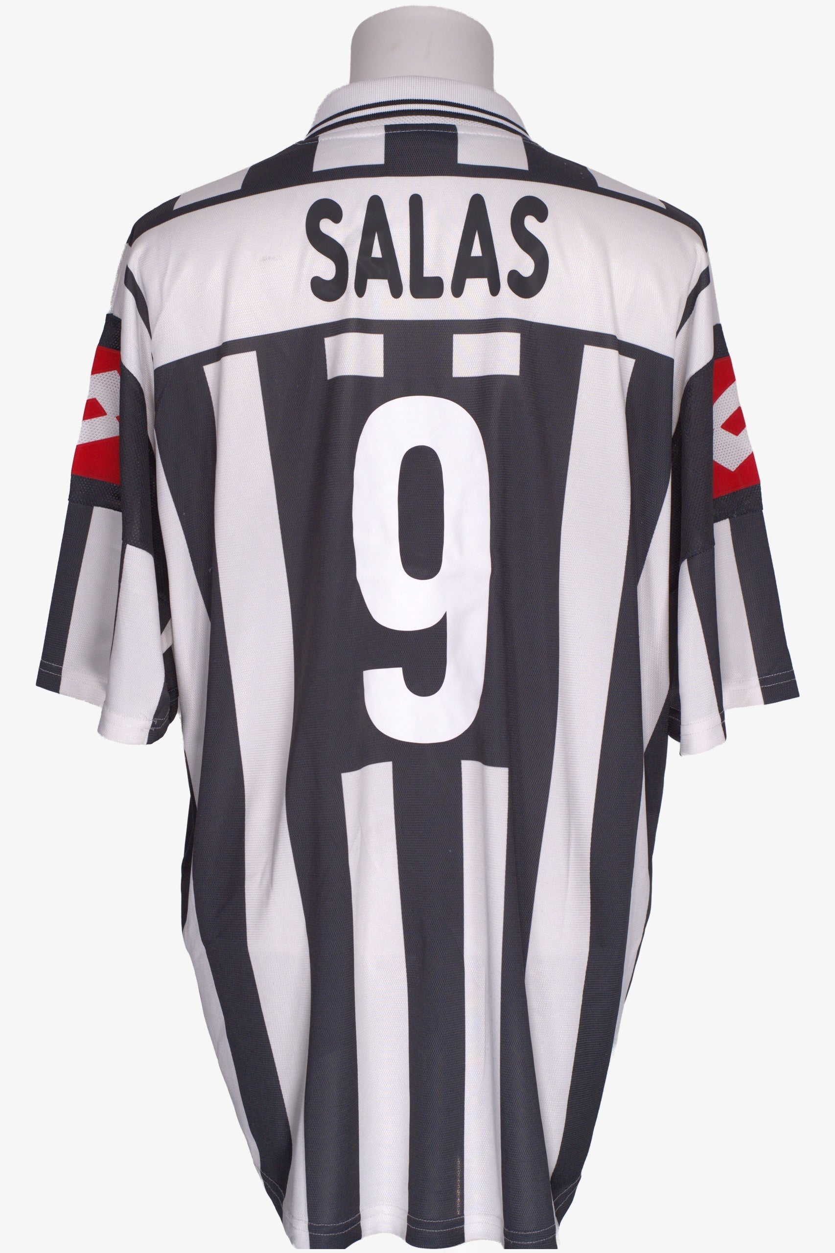 JUVENTUS 2001/02 - SALAS - HOME