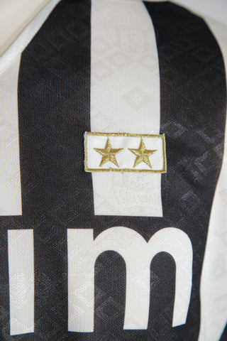 JUVENTUS 1991/92 - HOME - PREPARATA - 3 FORTUNATO - XL