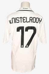 REAL MADRID 2008/09 - VAN NISTELROOY - HOME (CL) - MATCHWORN