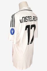 REAL MADRID 2008/09 - VAN NISTELROOY - HOME (CL) - MATCHWORN