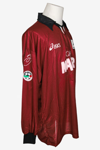 REGGINA 1999/00 - HOME - MATCHWORN - VARGAS - XL