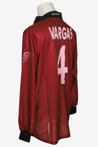 REGGINA 1999/00 - HOME - MATCHWORN - VARGAS - XL