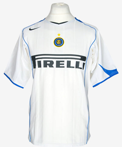 INTER 2004/05 - AWAY - VERON - S