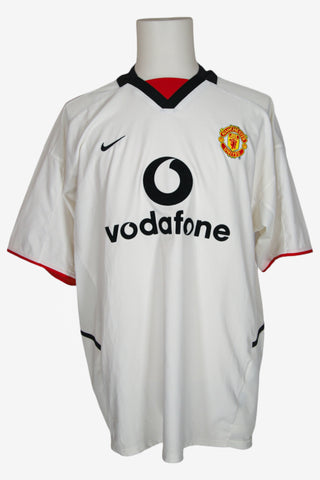 MANCHESTER UNITED 2002/03 - AWAY - VERON - XL